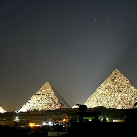 Pyramids Kefren Hotel Kafret el-Gabal Екстериор снимка