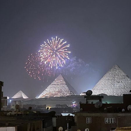 Pyramids Kefren Hotel Kafret el-Gabal Екстериор снимка