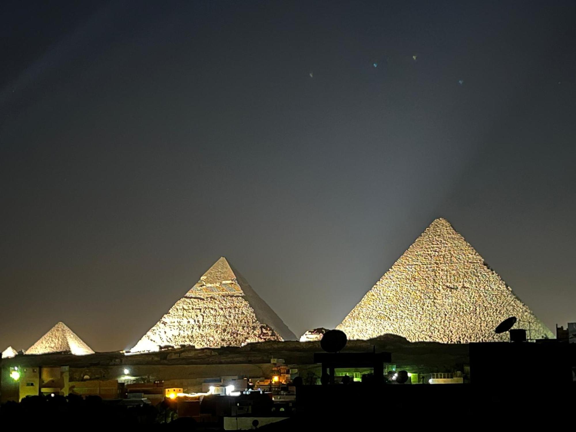 Pyramids Kefren Hotel Kafret el-Gabal Екстериор снимка